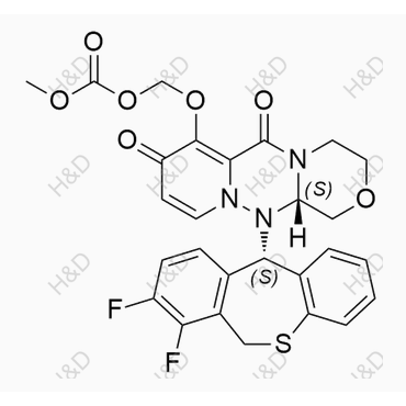 巴洛沙韋雜質(zhì)31,Baloxavir Marboxil Impurity 31