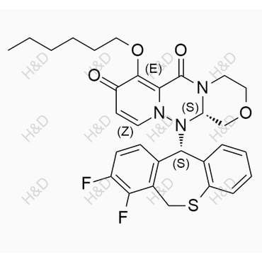 巴洛沙韦杂质36,Baloxavir Marboxil Impurity 35