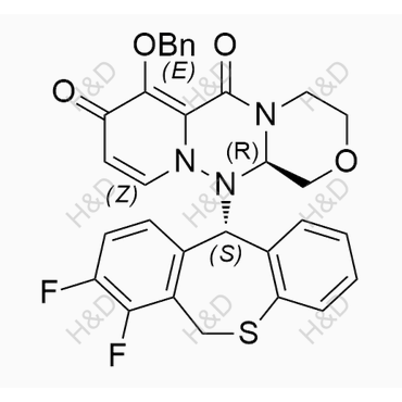 巴洛沙韋雜質(zhì)38,Baloxavir Marboxil Impurity 37