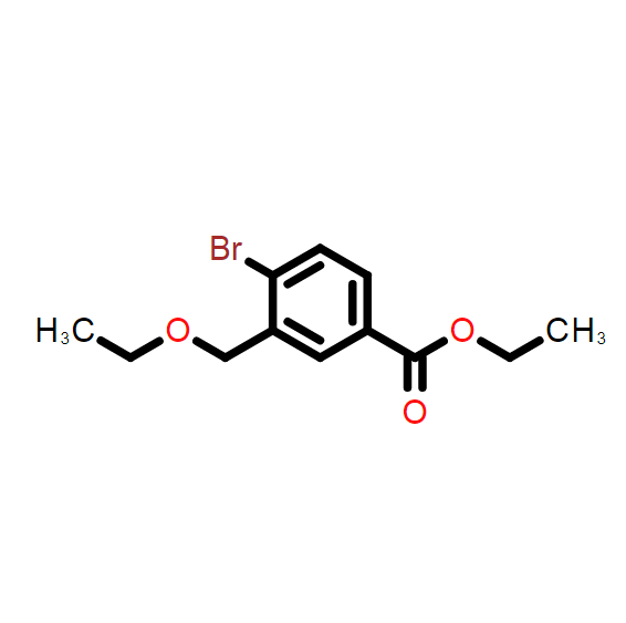 4-溴-3-(乙氧基甲基)苯甲酸乙酯,Ethyl 4-bromo-3-(ethoxymethyl)benzoate