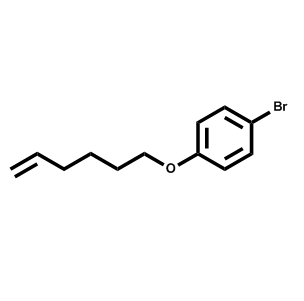 1-溴-4-（己-5-烯-1-氧基）苯,1-bromo-4-(hex-5-en-1-yloxy)benzene