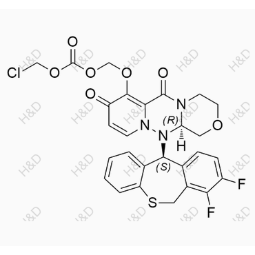 巴洛沙韦杂质82,Baloxavir Marboxil Impurity 82