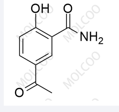 拉贝洛尔杂质15,5-acetyl-2-hydroxybenzamide