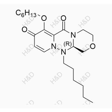 巴洛沙韦杂质93,Baloxavir Marboxil Impurity 93