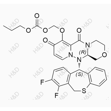 巴洛沙韦杂质98,Baloxavir Marboxil Impurity 98