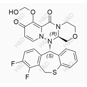 巴洛沙韦杂质100,Baloxavir Marboxil Impurity 100