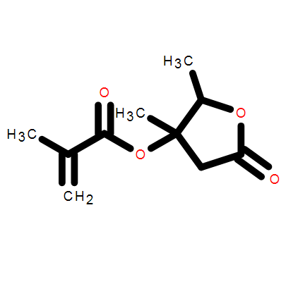 β、 γ-二甲基-β-甲基丙烯酰氧基-γ-丁内酯,β,γ-dimethyl-β-methacryloyloxy-γ-butyrolactone