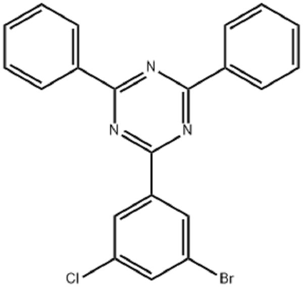 2-(3-溴-5-氯苯基)-4,6-二苯基-1,3,5三嗪,2-(3-bromo-5-chlorophenyl )-4,6-diphenyl-1,3,5-triazine