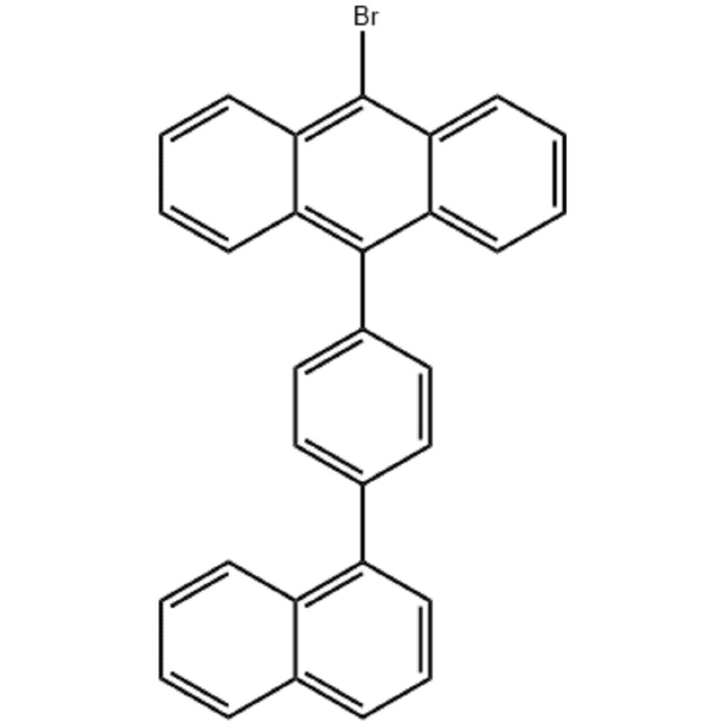 10-(4-(1-萘基)苯基)-9-溴蒽,9-bromo-10-(4-(naphthalen-1-yl)phenyl)anthracene