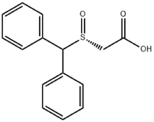 2-[(R)-(二苯基甲基)亞砜]乙酸,Armodafinic acid