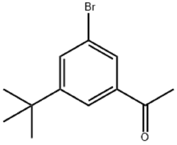 3-叔丁基-5-溴-1-乙酰基苯,1-(3-bromo-5-(tert-butyl)phenyl)ethanone