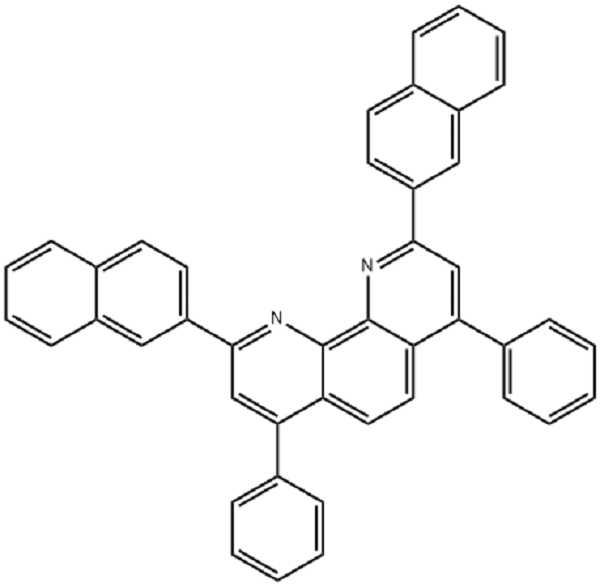 2,9-雙(萘-2-基)-4,7-二苯基-1,10-菲羅啉,2,9-Bis(naphthalen-2-yl)-4,7-diphenyl-1,10-phenanthroline