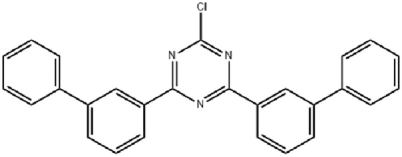 3,6-二(2-吡啶基)-1,2,4,5- 四嗪,2-chloro-4,6-di(biphenyl-3-yl)-1,3,5-triazine