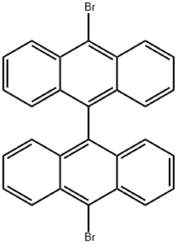 10,10'-二溴-9,9'-联二蒽,10,10'-Dibromo-9,9'-bianthryl