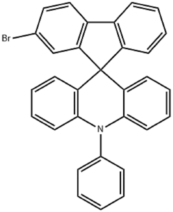 2'-溴-10-苯基-10H-螺[吖啶-9,9'-芴],2'-bromo-10-phenyl-10H-spiro[acridine-9,9'-fluorene]