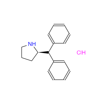 (R)-2-二苯甲基吡咯烷盐酸盐,(R)-2-(diphenylmethyl)pyrrolidine hydrochloride