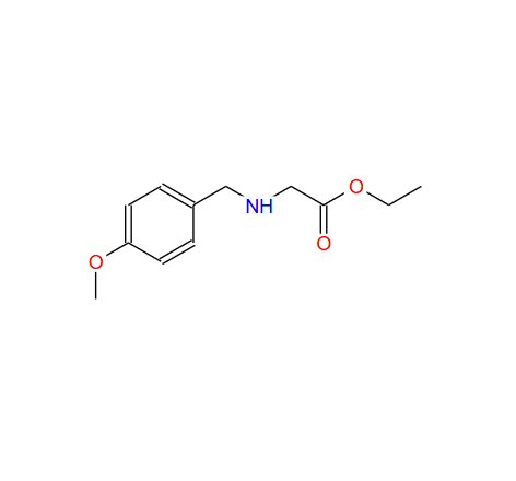 2-[(4-甲氧基苄基)氨基]乙酸乙酯,Ethyl 2-[(4-methoxybenzyl)amino]acetate