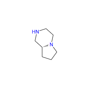 (R)-八氢吡咯并[1,2-a]吡嗪,(R)-1,4-Diazabicyclo[4.3.0]nonane