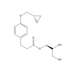 3-(4-环氧乙烷基甲氧基苯基)丙酸 2,3-二羟基丙酯,2,3-dihydroxypropyl 3-(4-ethylene oxide methoxyphenyl)propionate