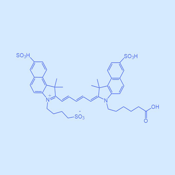 Cy5.5-COOH  花菁染料Cy5.5-羧基,Cyanine5.5 COOH