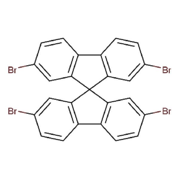 2,2',7,7'-四溴-9,9'-螺二芴,2,8-dibromo dibeozofuran