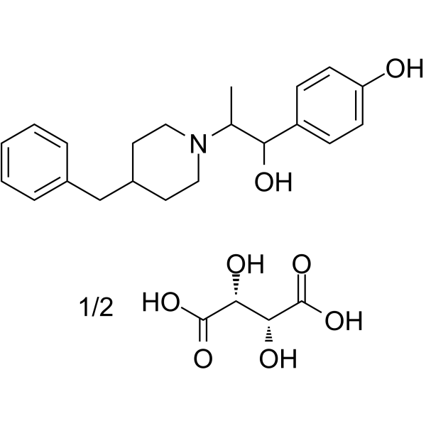 酒石酸艾芬地尔,Ifenprodil tartrate