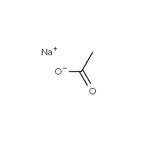 无水醋酸钠,Sodium acetate