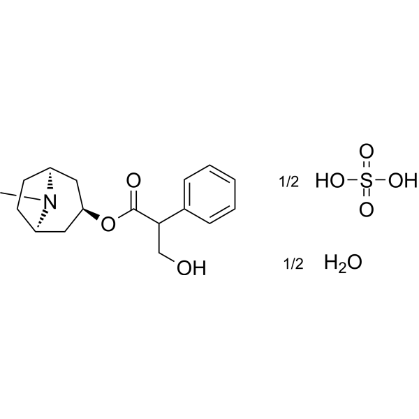 阿托品硫酸盐一水合物,Atropine Sulfate Monohydrate