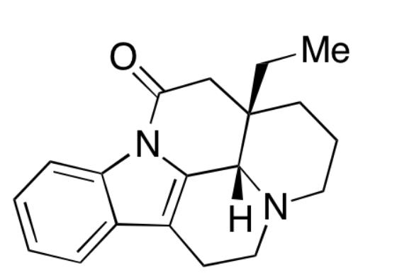 长春布宁,Vinburnine Base; (-)-Eburnamonine