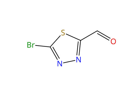 5-溴-1,3,4-噻二唑-2-甲醛,5-Bromo-1,3,4-thiadiazole-2-carbaldehyde