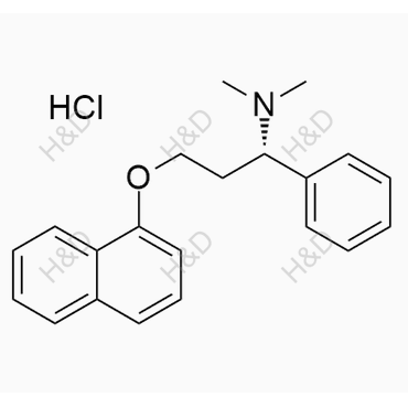 鹽酸達泊西汀,Dapoxetine HCl