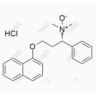 達泊西汀雜質(zhì)14(鹽酸鹽）,Dapoxetine Impurity 14(hydrochloride)