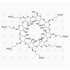 舒更葡糖钠Org197339-1杂质,Sugammadex sodium Org197339-1 Impurity