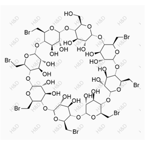 H&D-舒更葡糖钠7溴代中间体