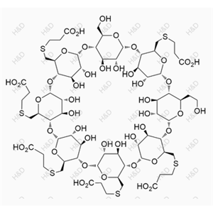 H&D-间二羟基舒更葡糖钠杂质1