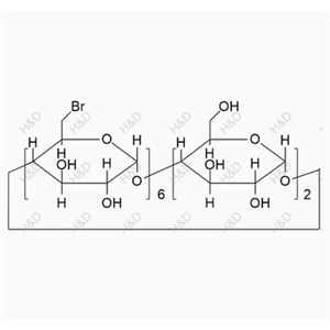 H&D-舒更葡糖钠六溴代中间体