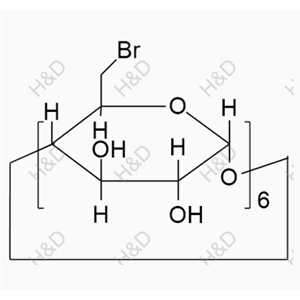 H&D-舒更葡糖钠全溴代α-环糊精