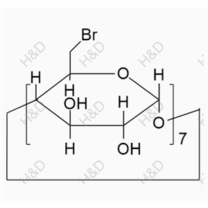 舒更葡糖钠全溴代β-环糊精,Sugammadex sodium Full Bromo β -cyclodextrin