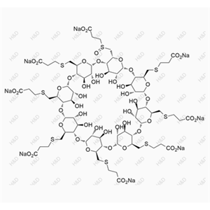 舒更葡糖钠Org198958-2杂质,Sugammadex sodium Org198958-2 Impurity