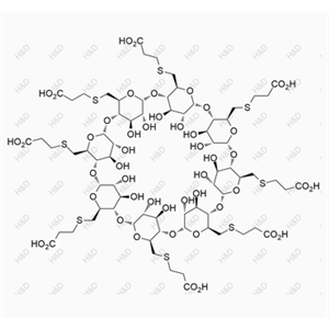 舒更葡糖钠对照品,Sugammadex sodium Reference substance