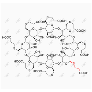 H&D-舒更葡糖钠杂质42