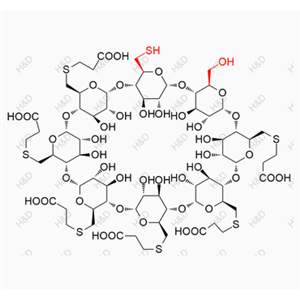 舒更葡糖钠杂质43,Sugammadex sodium Impurity 43