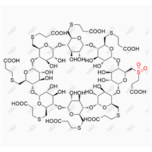 H&D-舒更葡糖钠杂质45