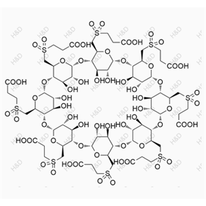 舒更葡糖钠杂质46,Sugammadex sodium Impurity 46