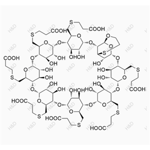 H&D-舒更葡糖钠杂质50