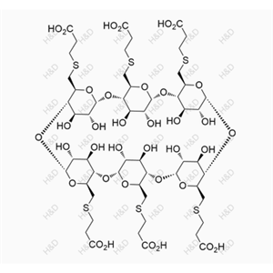 H&D-舒更葡糖钠杂质55