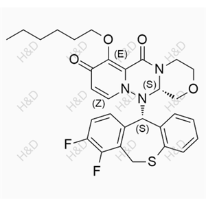 巴洛沙韦杂质36,Baloxavir Marboxil Impurity 35