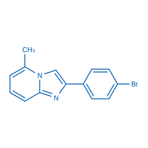 2-(4-Bromophenyl)-5-methylimidazo[1,2-a]pyridine