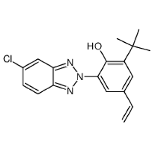 2-(5-氯-2H-苯并三唑-2-基)-6-(2-甲基-2-丙基)-4-乙烯基苯酚,2-(5-Chloro-2H-Benzotriazol-2-Yl)-6-(2-Methyl-2-Propanyl)-4-Vinylphenol