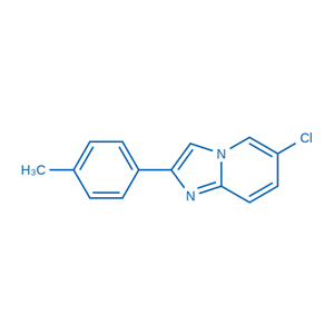 6-Chloro-2-(p-tolyl)imidazo[1,2-a]pyridine